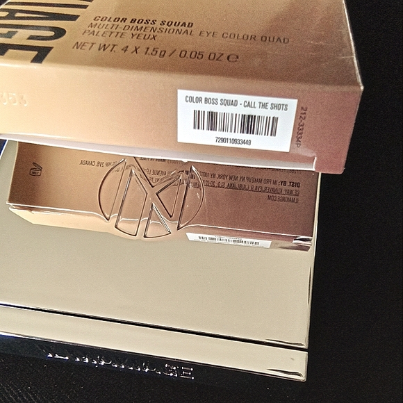 [SOLD!] Color Boss Squad 'Call the Shots' Shadow Palette| IL MAKIAGE - Picture 5 of 5